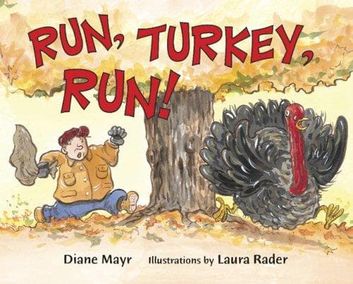 Cover of Run, Turkey, Run!
