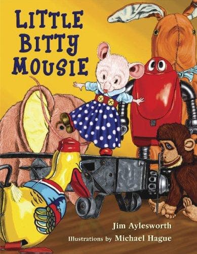 Cover of Little Bitty Mousie