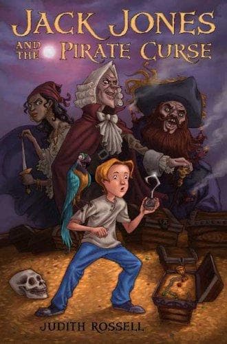 Cover of Jack Jones and the pirate curse