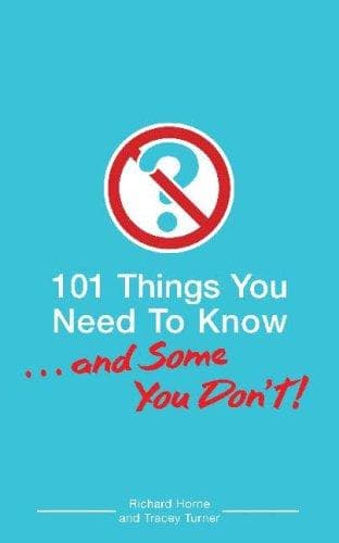 Cover of 101 things you need to know