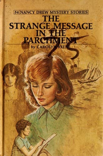 Cover of The Strange Message in the Parchment