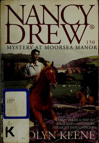 Cover of Mystery at Moorsea Manor