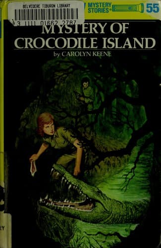 Cover of Mystery of Crocodile Island