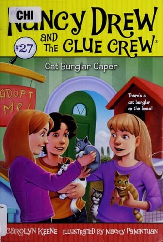 Cover of Cat Burgler Caper