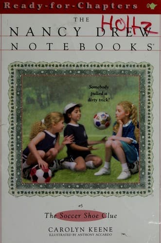 Cover of The Soccer Shoe Clue