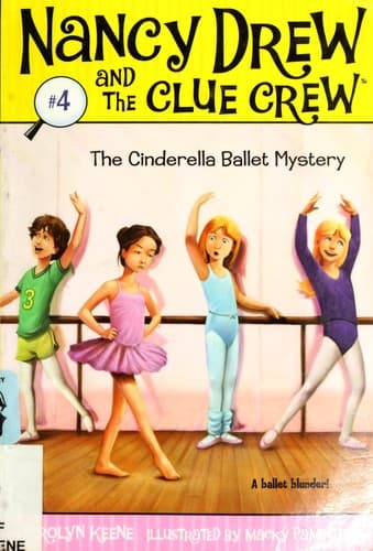 Cover of The Cinderella Ballet Mystery