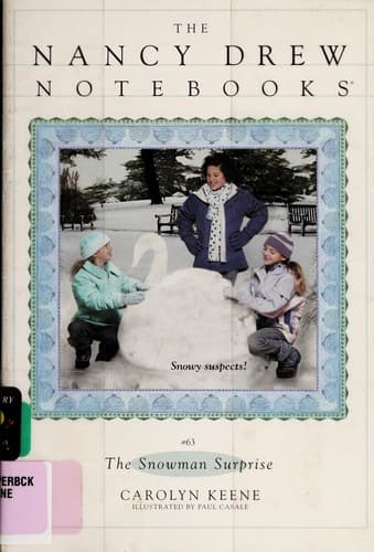 Cover of The Snowman Surprise