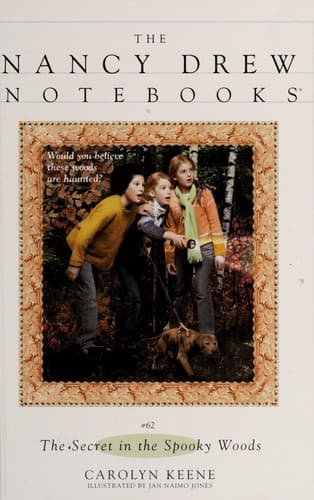 Cover of The secret in the spooky woods