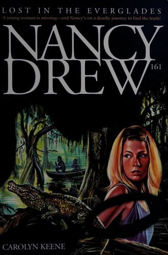 Cover of Lost in the Everglades