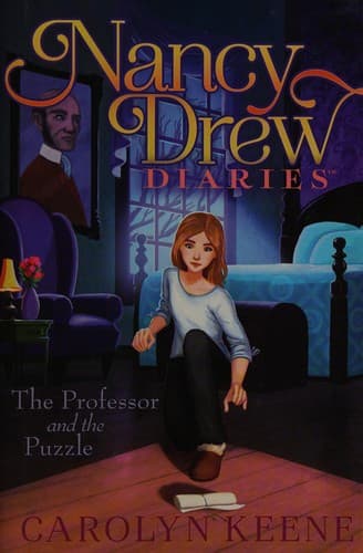 Cover of The Professor and the Puzzle