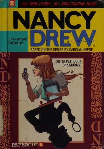 Cover of The old fashioned mystery of the haunted dollhouse