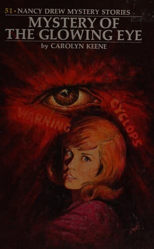Cover of Mystery of the Glowing Eye