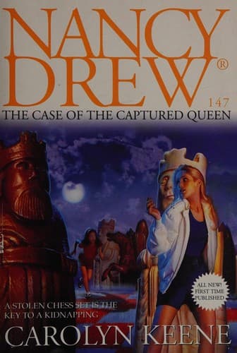 Cover of The case of the captured queen