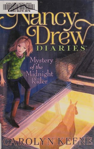 Cover of Mystery of the midnight rider