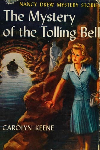 Cover of The Mystery of the Tolling Bell