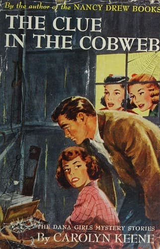 Cover of The Clue in the Cobweb