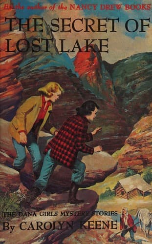 Cover of The secret of Lost Lake