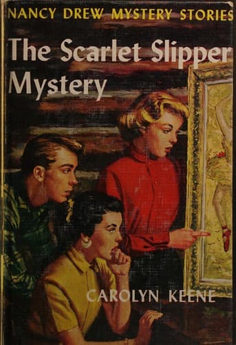 Cover of The Scarlet Slipper Mystery