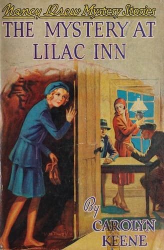 Cover of The Mystery at Lilac Inn