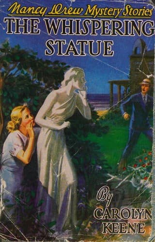 Cover of The Whispering Statue