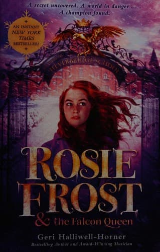 Cover of Rosie Frost and the Falcon Queen