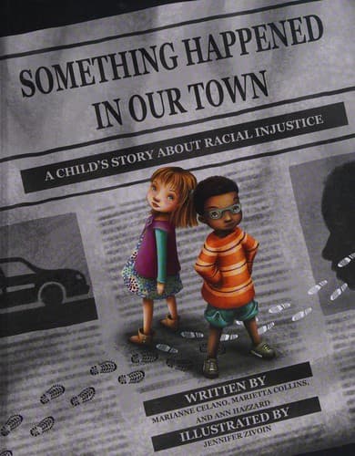 Cover of Something happened in our town
