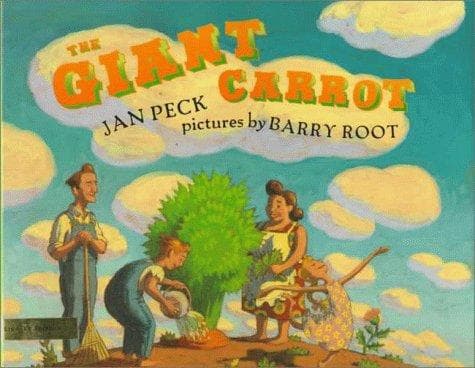 Cover of The giant carrot