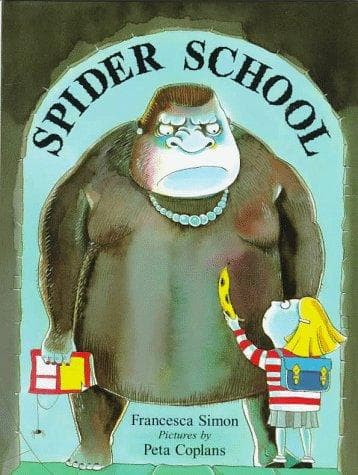 Cover of Spider school