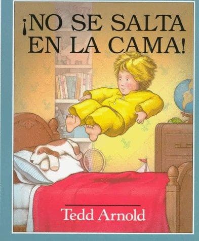 Cover of No jumping on the bed!