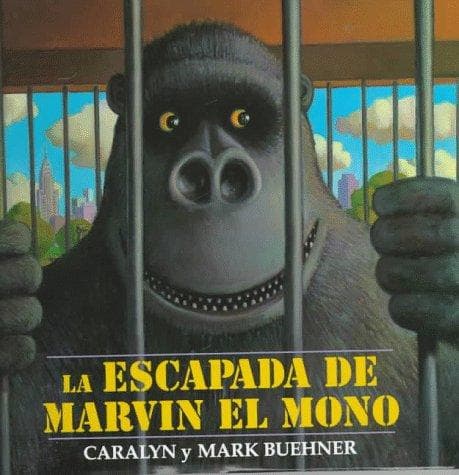 Cover of The escape of Marvin the ape
