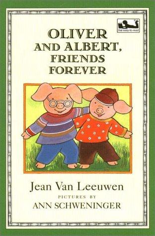 Cover of Oliver and Albert, friends forever