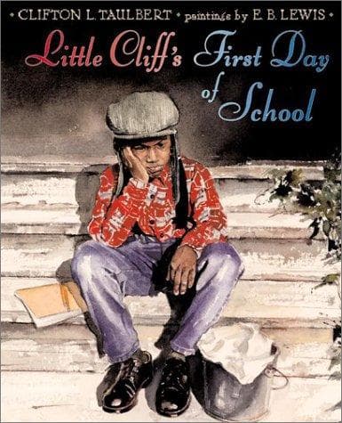 Cover of Little Cliff's first day of school