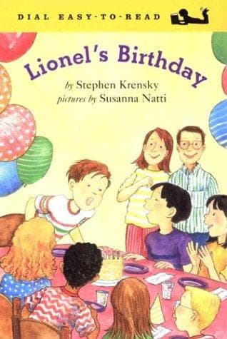 Cover of Lionel's Birthday