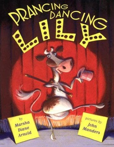 Cover of Prancing, dancing Lily