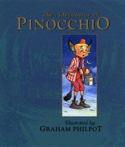 Cover of The Adventures of Pinocchio