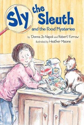 Cover of Sly the Sleuth and the Food Mysteries (Sly the Sleuth)