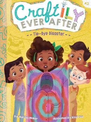 Cover of Tie-dye disaster