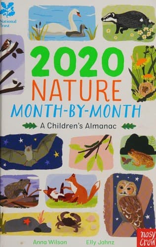 Cover of National Trust : 2020 Nature Month-By-Month