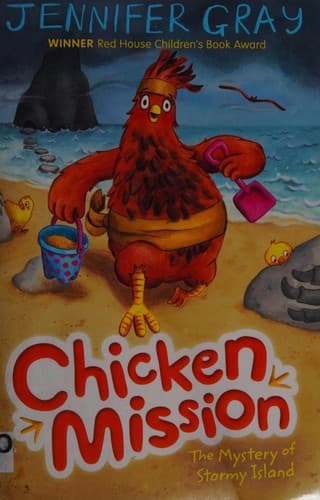 Cover of Mystery of Stormy Island