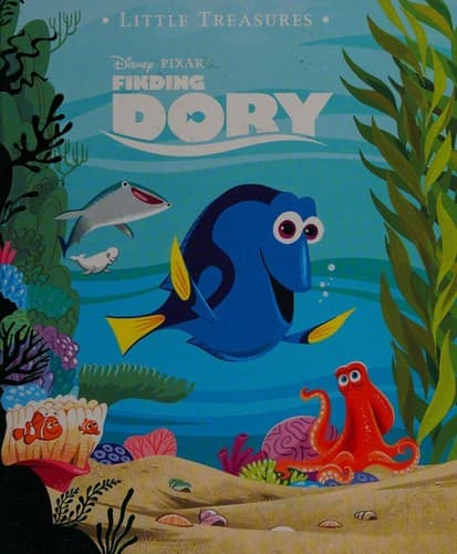 Cover of LITTLE TREASURES DISNEY PIXAR FINDING DORY
