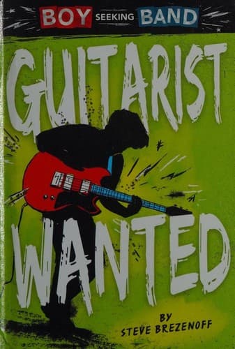 Cover of Guitarist Wanted