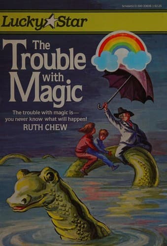 Cover of The trouble with magic