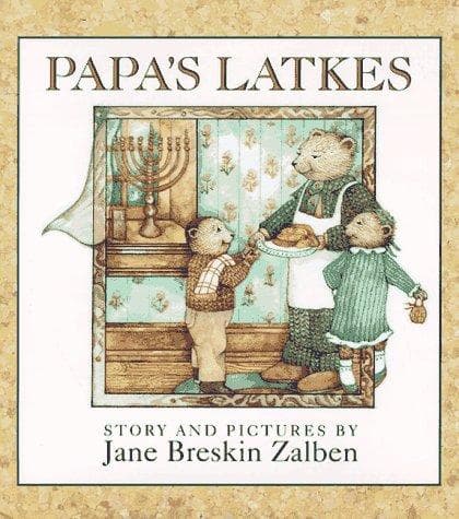 Cover of Papa's latkes