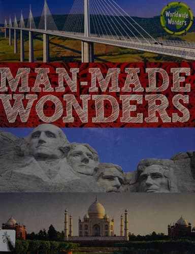 Cover of Manmade Wonders (Worldwide Wonders)