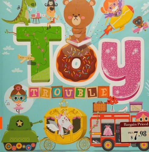 Cover of Toy Trouble (Picture Flats and CD)