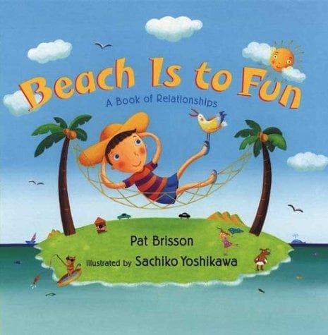 Cover of Beach is to fun