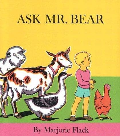 Cover of Ask Mr. Bear