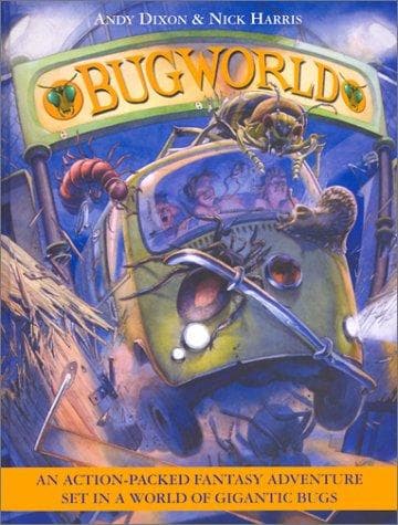 Cover of Welcome to Bug world