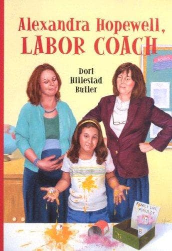 Cover of Alexandra Hopewell, labor coach