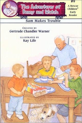 Cover of Sam makes trouble